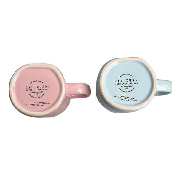 Rae Dunn Easter Mugs - Set Of 2-Peep Peep | Cute as a Bunny - New! - Picture 3 of 6